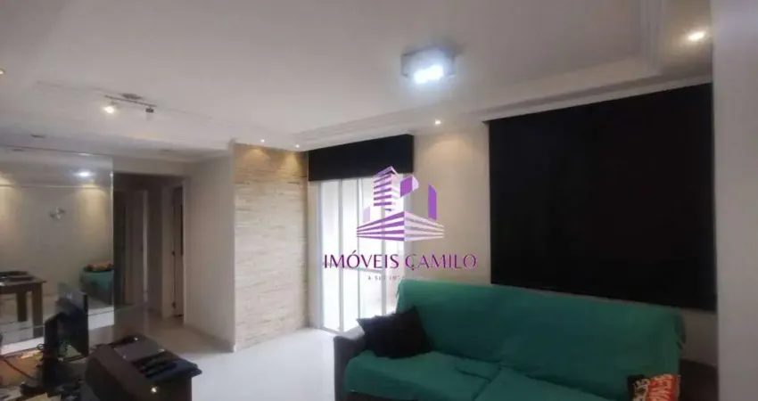 Apartamento para venda em tamboré de 74.00m² com 3 quartos, 1 suite e 1 garagem