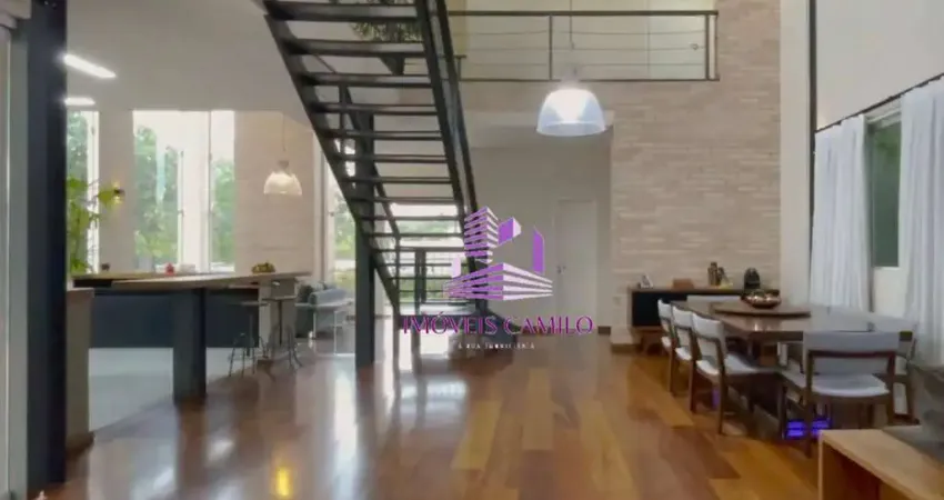 Casa de condomínio para venda em tarumã de 421.00m² com 3 quartos, 1 suite e 4 garagens