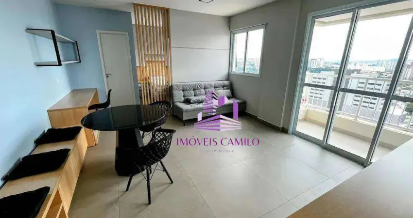 Apartamento para alugar em bethaville i de 45.00m² com 1 quarto e 1 garagem