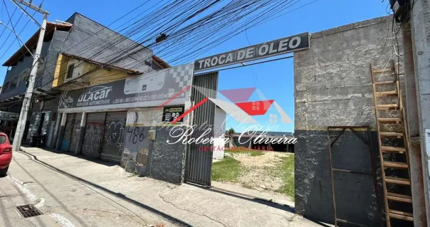 Galpão / depósito / armazém para alugar em unamar (tamoios) de 1000.00m² com 2 garagens