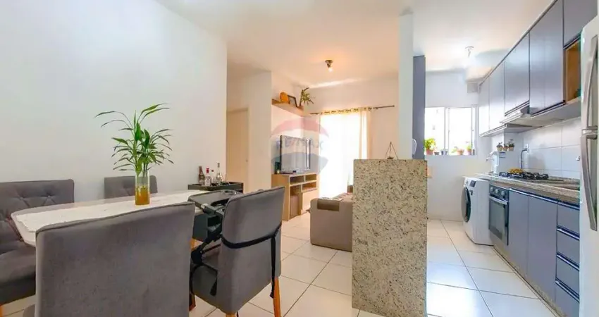 Apartamento para venda em jardim das palmeiras de 49.00m² com 2 quartos e 1 garagem