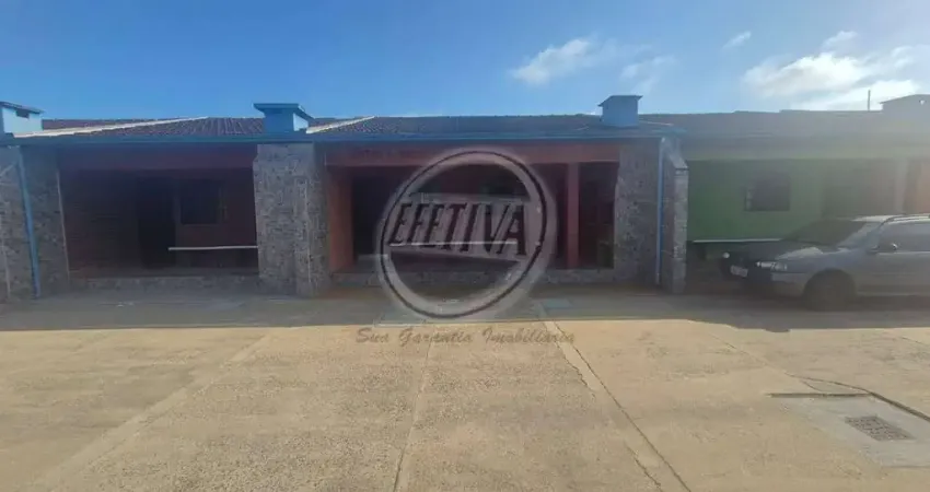 Casa de condomínio para venda em guaratuba de 51.00m² com 2 quartos e 1 garagem