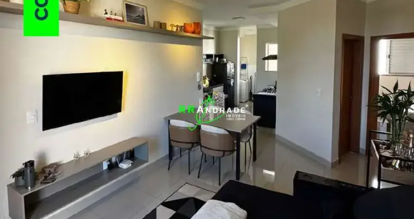Apartamento para venda em jardim santa lúcia de 76.00m² com 2 quartos, 1 suite e 2 garagens