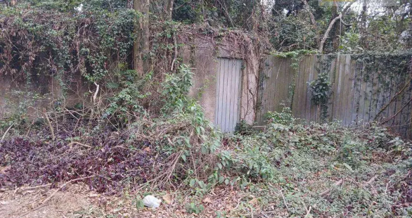 Terreno à venda na Estrada do Agrônomo, 43, Quintas do Ingaí, Santana de Parnaíba