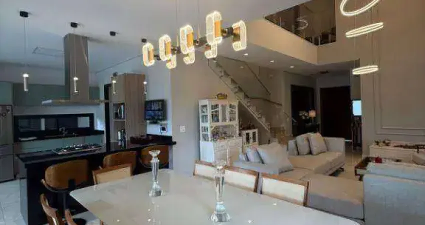 Casa de condomínio para venda em morada dos pinheiros (aldeia da serra) de 350.00m² com 4 quartos, 2 suites e 4 garagens