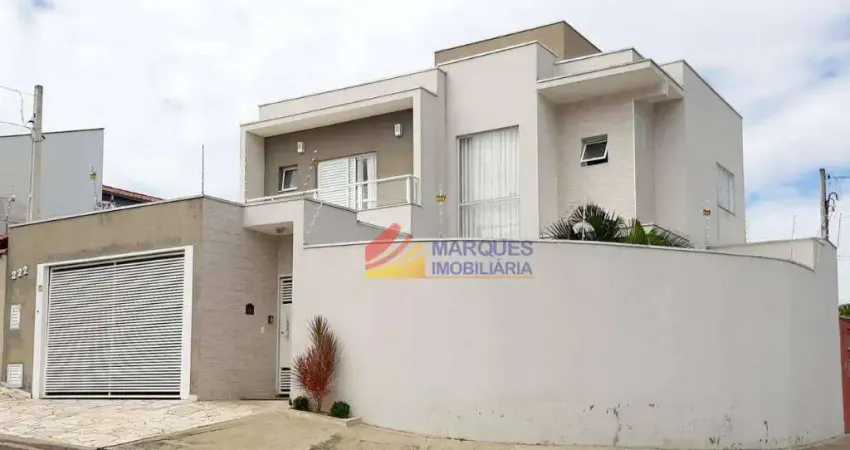 Sobrado para venda em jardim adriana de 195.00m² com 3 quartos, 1 suite e 2 garagens