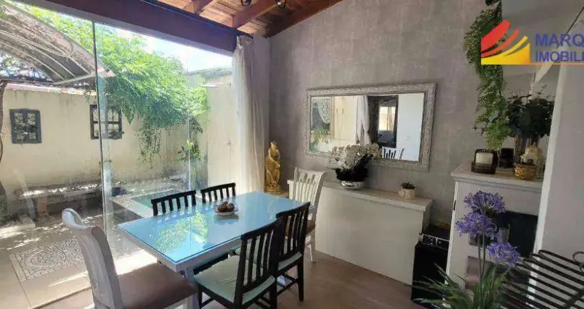 Sobrado para venda em condomínio vista real de 84.00m² com 2 quartos, 1 suite e 1 garagem