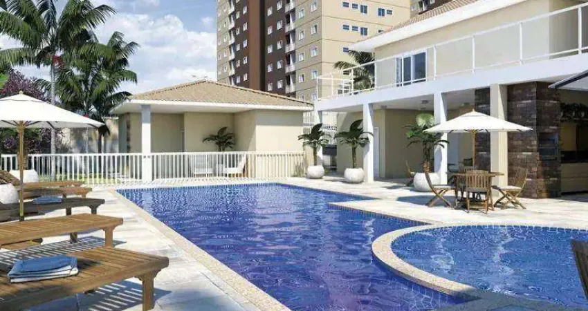 Apartamento para venda em residencial olga park de 53.00m² com 2 quartos, 1 suite e 1 garagem