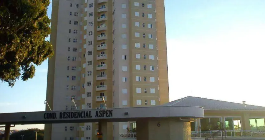Apartamento para venda em condomínio residencial aspen de 94.00m² com 3 quartos, 1 suite e 2 garagens