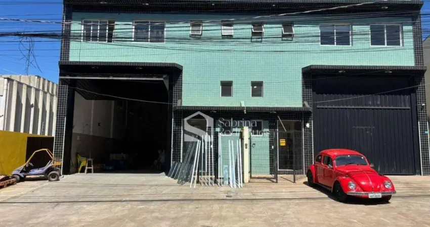 Galpão / depósito / armazém para alugar em américan park empresarial nr de 445.00m² com 2 garagens