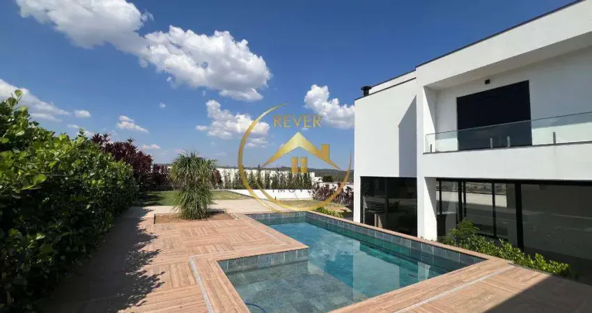 Casa de condomínio para venda em loteamento residencial pedra alta (sousas) de 441.00m² com 4 quartos, 4 suites e 5 garagens