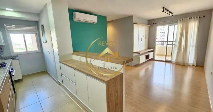 Apartamento para venda e aluguel em parque rural fazenda santa cândida de 70.00m² com 3 quartos, 1 suite e 1 garagem