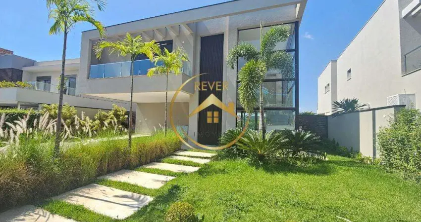 Casa de condomínio para venda em alphaville dom pedro de 480.00m² com 4 quartos, 4 suites e 6 garagens