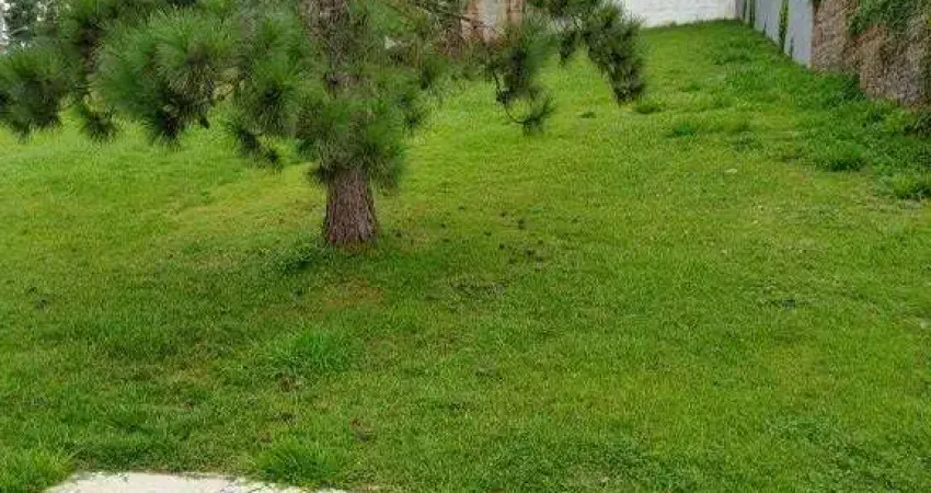 Terreno en condomínio para venda em residencial morada dos lagos de 900.00m²