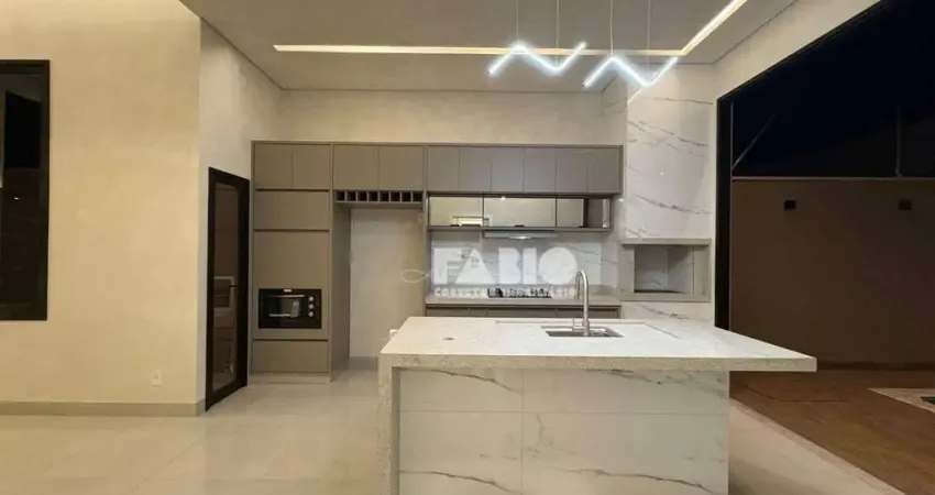 Casa para venda em residencial setsul ii de 127.00m² com 3 quartos, 1 suite e 2 garagens