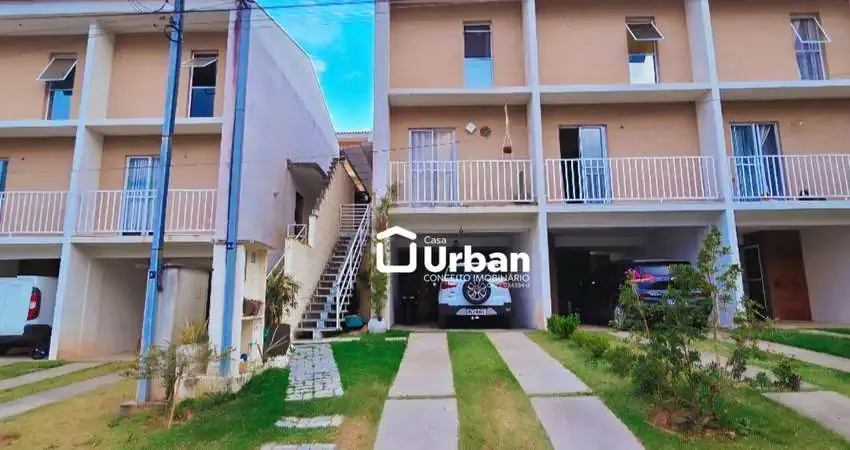 Casa de condomínio para venda em jardim maria tereza de 89.00m² com 3 quartos, 1 suite e 2 garagens