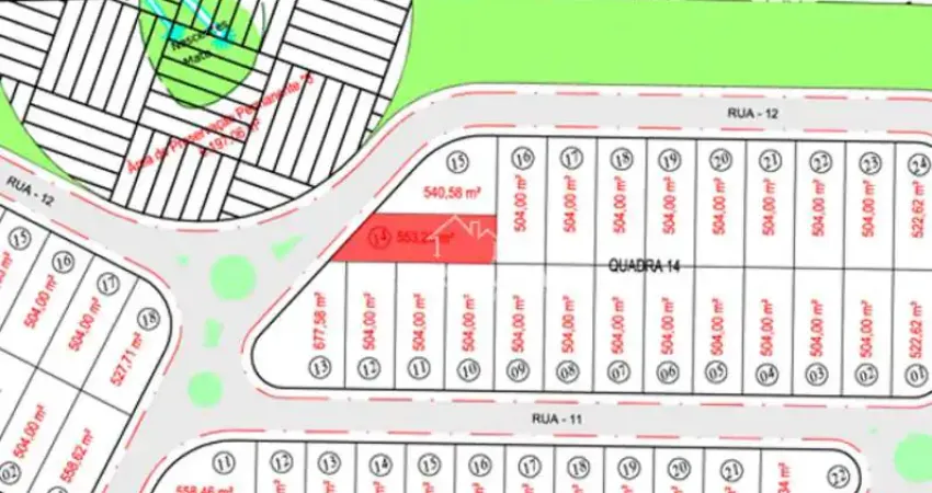 Terreno em condomínio fechado à venda no Jardim do Horto, Rio Claro 