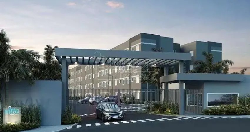 Apartamento para alugar em campos ville de 42.00m² com 2 quartos e 1 garagem