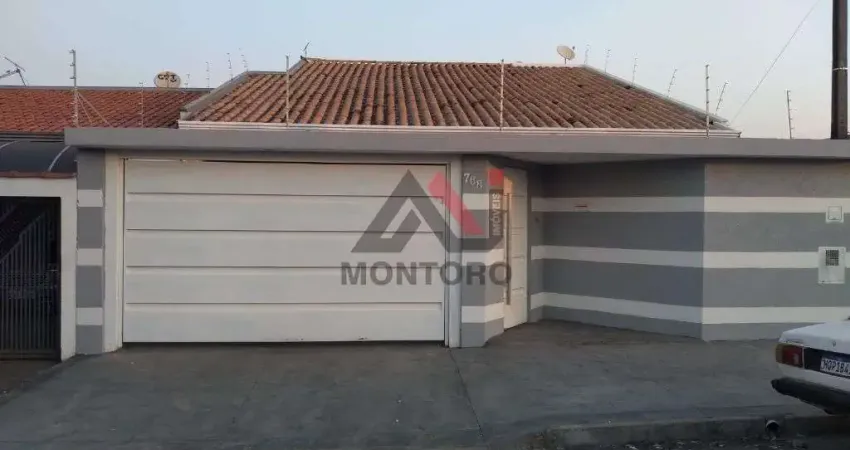 Casa para venda em jardim das estações (vila xavier) de 208.00m² com 3 quartos, 1 suite e 4 garagens