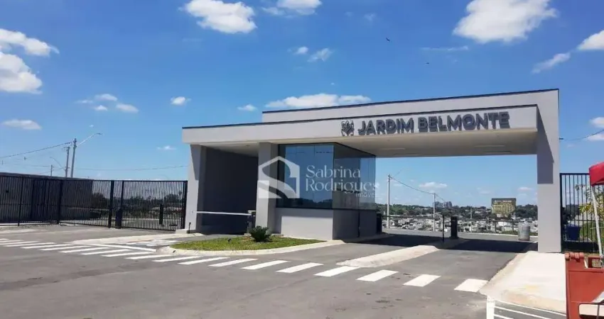 Terreno en condomínio para venda em condomínio belmonte de 300.00m²