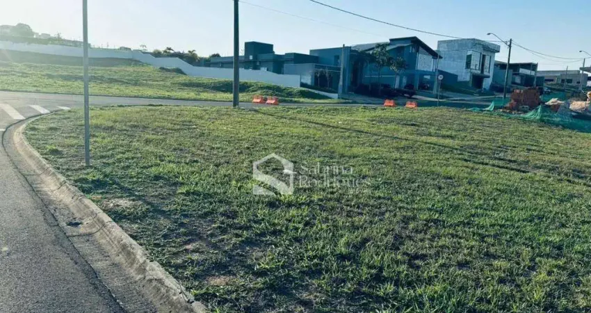 Terreno en condomínio para venda em condomínio quintas da terracota de 1663.00m²