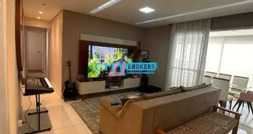 Apartamento para alugar em vila leonor de 128.00m² com 3 quartos, 3 suites e 3 garagens