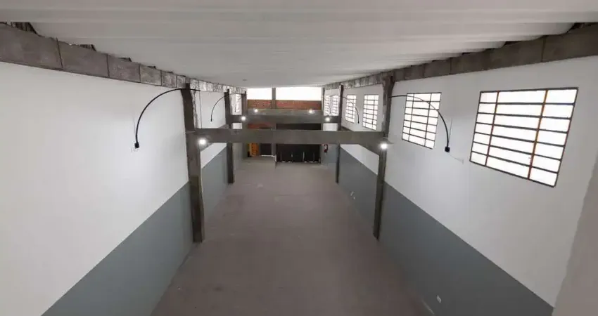Galpão / depósito / armazém para alugar em vila endres de 250.00m² com 2 garagens