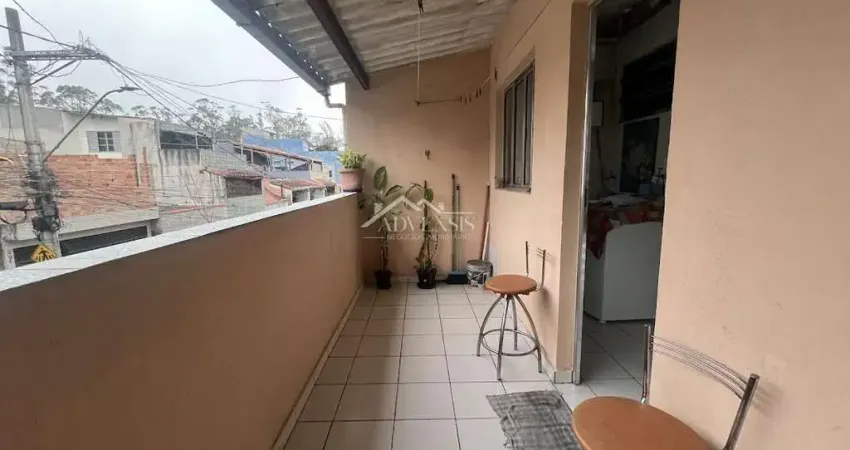 Sobrado para venda em batistini de 125.00m² com 4 quartos e 2 garagens