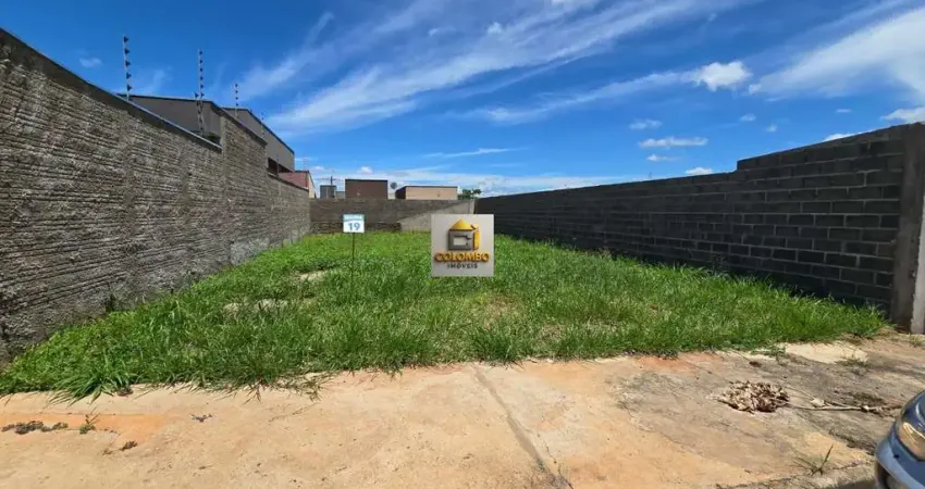 Terreno à venda no Residencial Santa Regina, São José do Rio Preto 