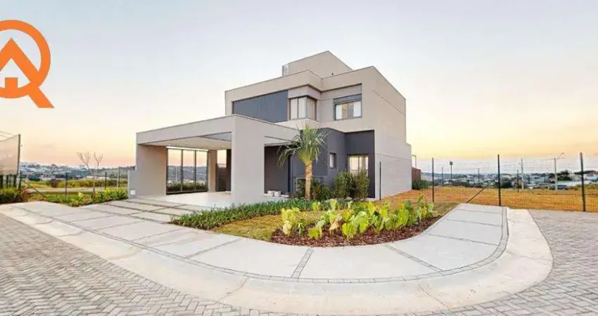 Casa de condomínio para venda em loteamento residencial arborais de 195.72m² com 4 quartos, 4 suites e 4 garagens