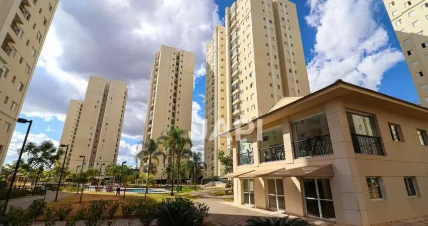 Apartamento para alugar em jardim ermida i de 56.00m² com 2 quartos, 1 suite e 1 garagem