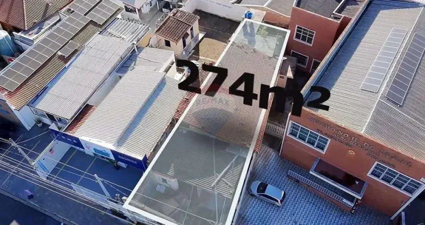 Terreno para venda em jardim emília de 161.00m² com 4 quartos, 1 suite e 3 garagens