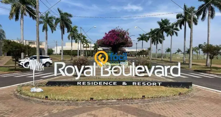 Terreno em condomínio fechado à venda na Rodovia Senador Teotônio Vilela, *, Alvorada, Araçatuba