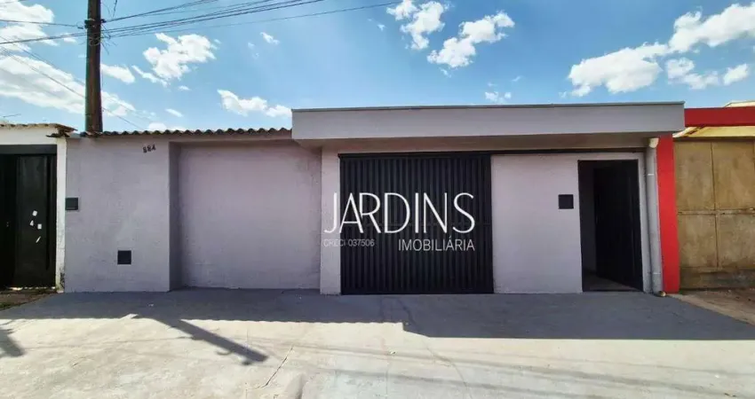 Casa para venda em jardim jandaia de 169.00m² com 4 quartos, 1 suite e 3 garagens