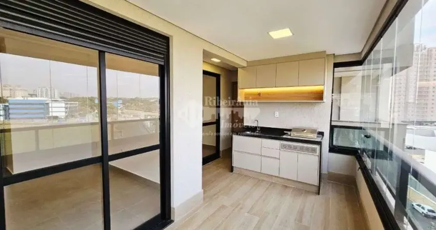 Apartamento para alugar em nova aliança de 133.00m² com 3 quartos, 3 suites e 2 garagens