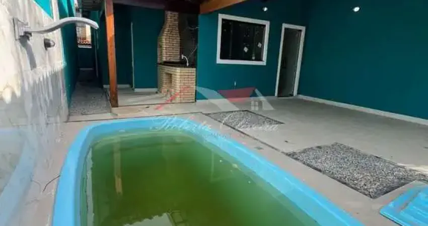 Casa de condomínio para venda em santa margarida ii (tamoios) de 80.00m² com 2 quartos, 1 suite e 1 garagem