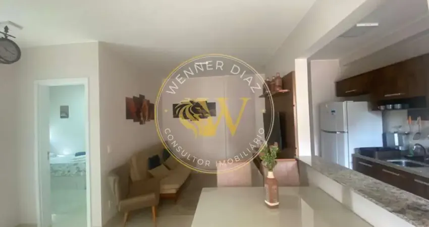 Apartamento para venda em centro de 56.00m² com 2 quartos, 1 suite e 1 garagem