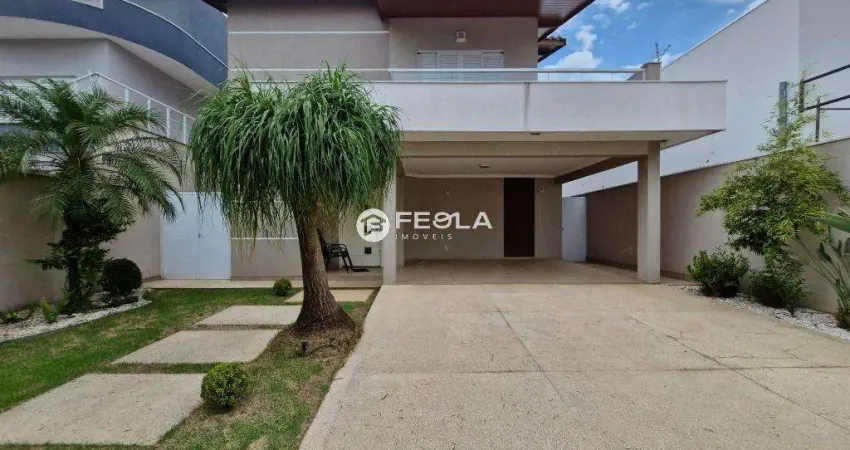 Casa de condomínio para alugar em jardim primavera de 223.00m² com 3 quartos, 3 suites e 4 garagens