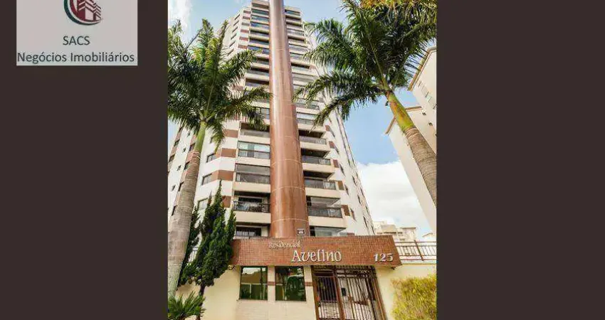 Apartamento para venda em jardim das paineiras de 140.00m² com 3 quartos, 2 suites e 2 garagens