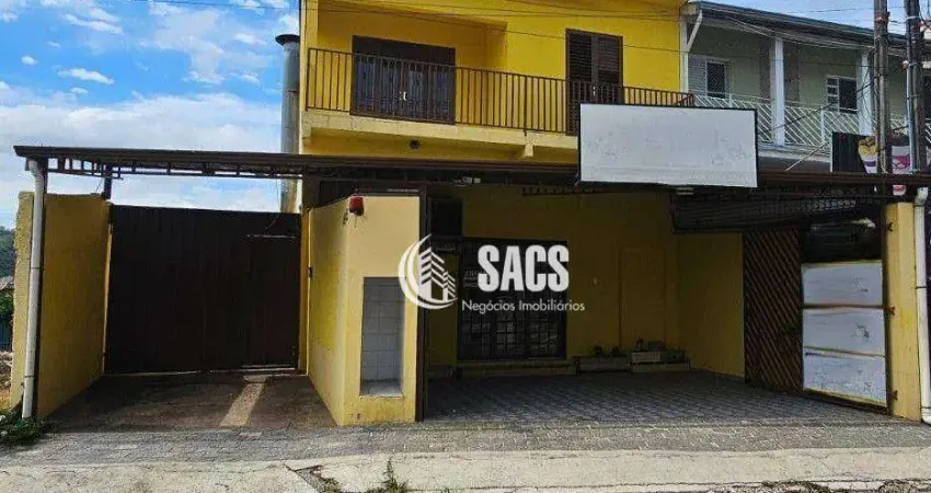 Prédio comercial para venda em jardim bom retiro de 320.00m² com 7 garagens