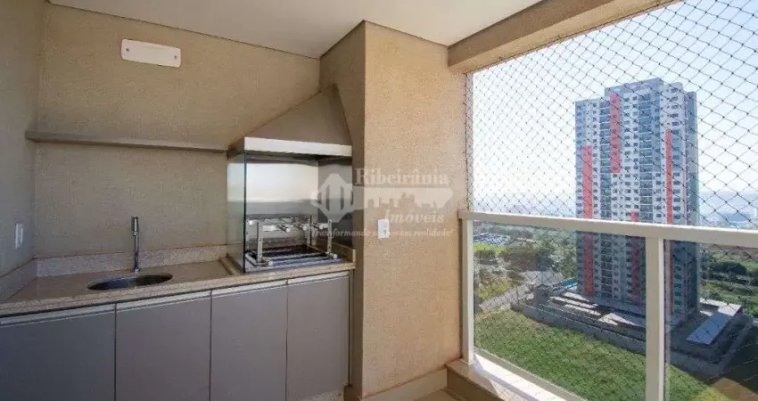 Apartamento para alugar em quinta da primavera de 93.00m² com 3 quartos, 1 suite e 2 garagens