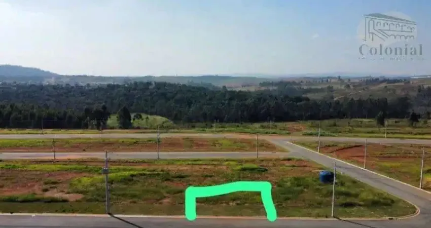 Terreno em condomínio fechado à venda no Ibi Aram, Itupeva 