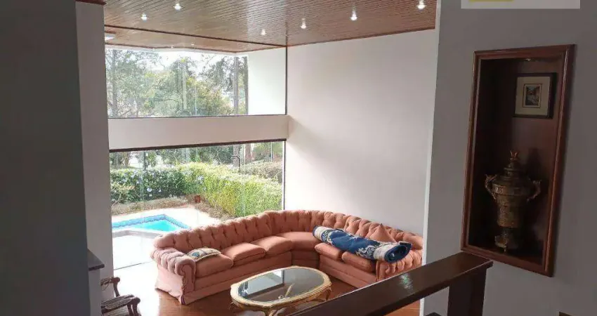 Casa de condomínio para venda e aluguel em morada dos pássaros de 400.00m² com 4 quartos, 4 suites e 3 garagens