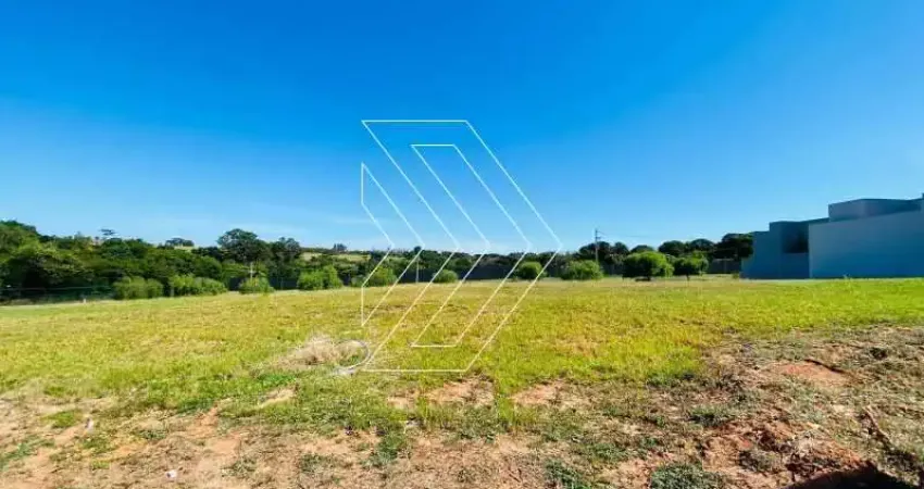 Terreno para venda em residencial villa flora aquarius de 250.00m²