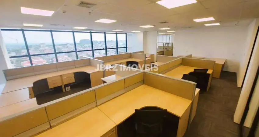 Sala comercial para alugar em vila homero de 322.00m² com 7 garagens