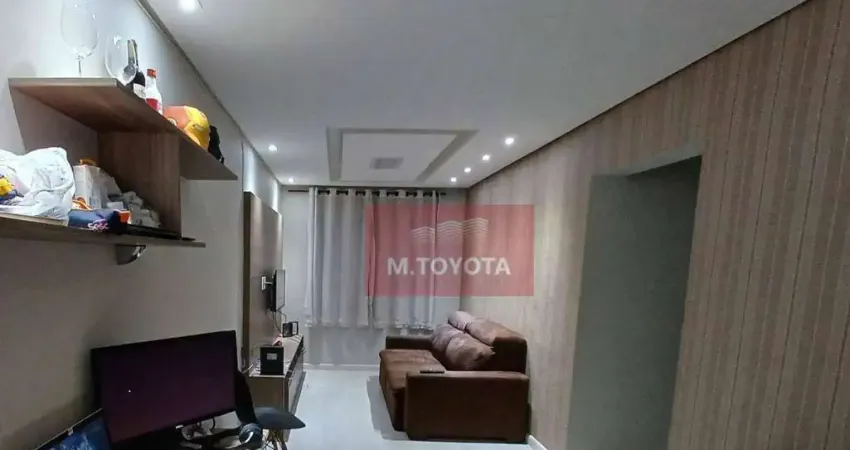 Apartamento para venda em centro de 57.00m² com 2 quartos e 2 garagens