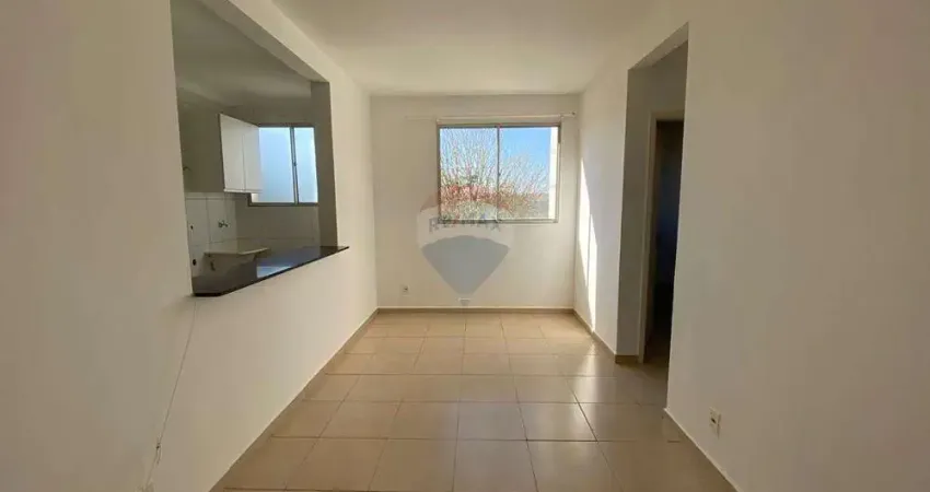 Apartamento para venda em reserva sul condomínio resort de 46.87m² com 2 quartos e 1 garagem