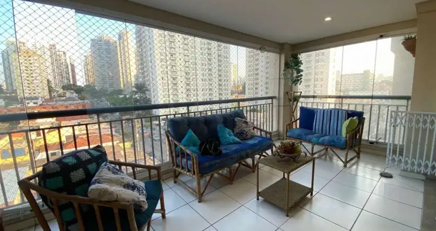 Apartamento para venda em vila gomes cardim de 97.00m² com 3 quartos, 1 suite e 2 garagens