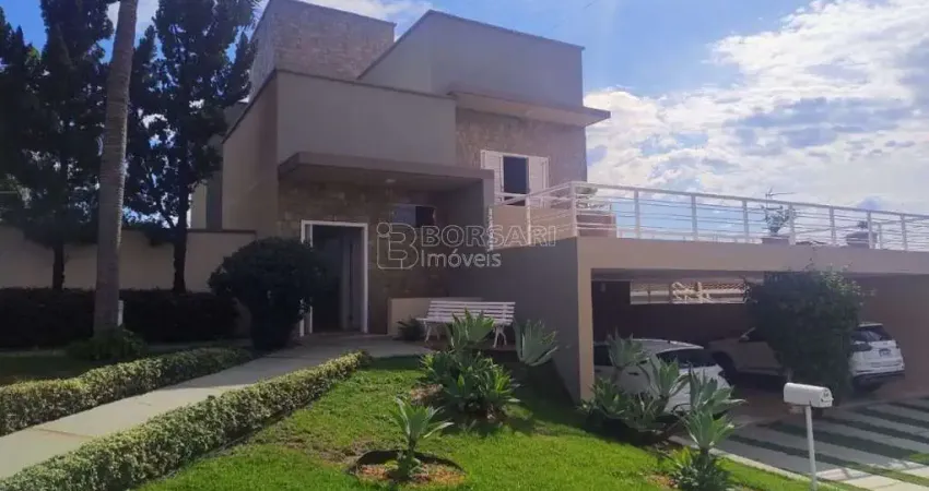 Casa de condomínio para alugar em altos do jaraguá de 298.00m² com 3 quartos, 1 suite e 4 garagens