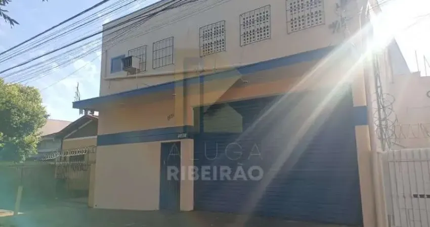 Casa comercial para alugar na Rua Antônio Milena, 1501, Campos Elíseos, Ribeirão Preto